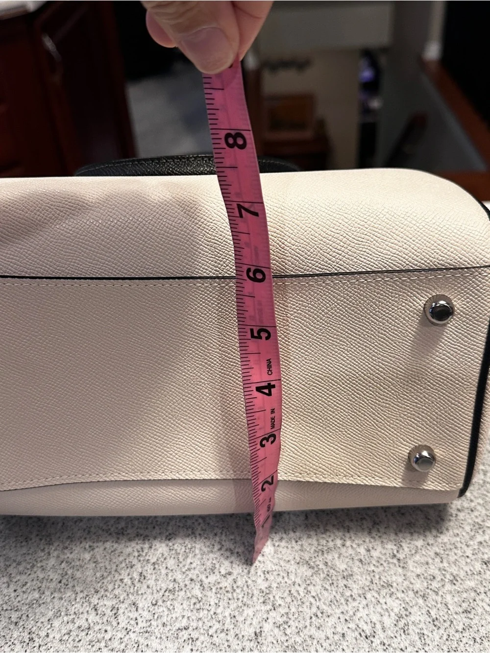 Coach compact satchel